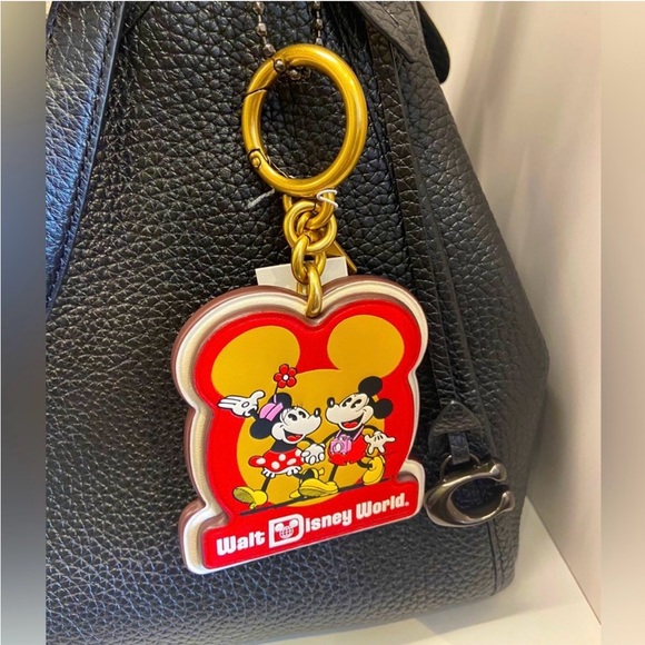 Coach Disney X Coach Touring Mickey Mouse Bag Charm #C8645 - Picture 4 of 4